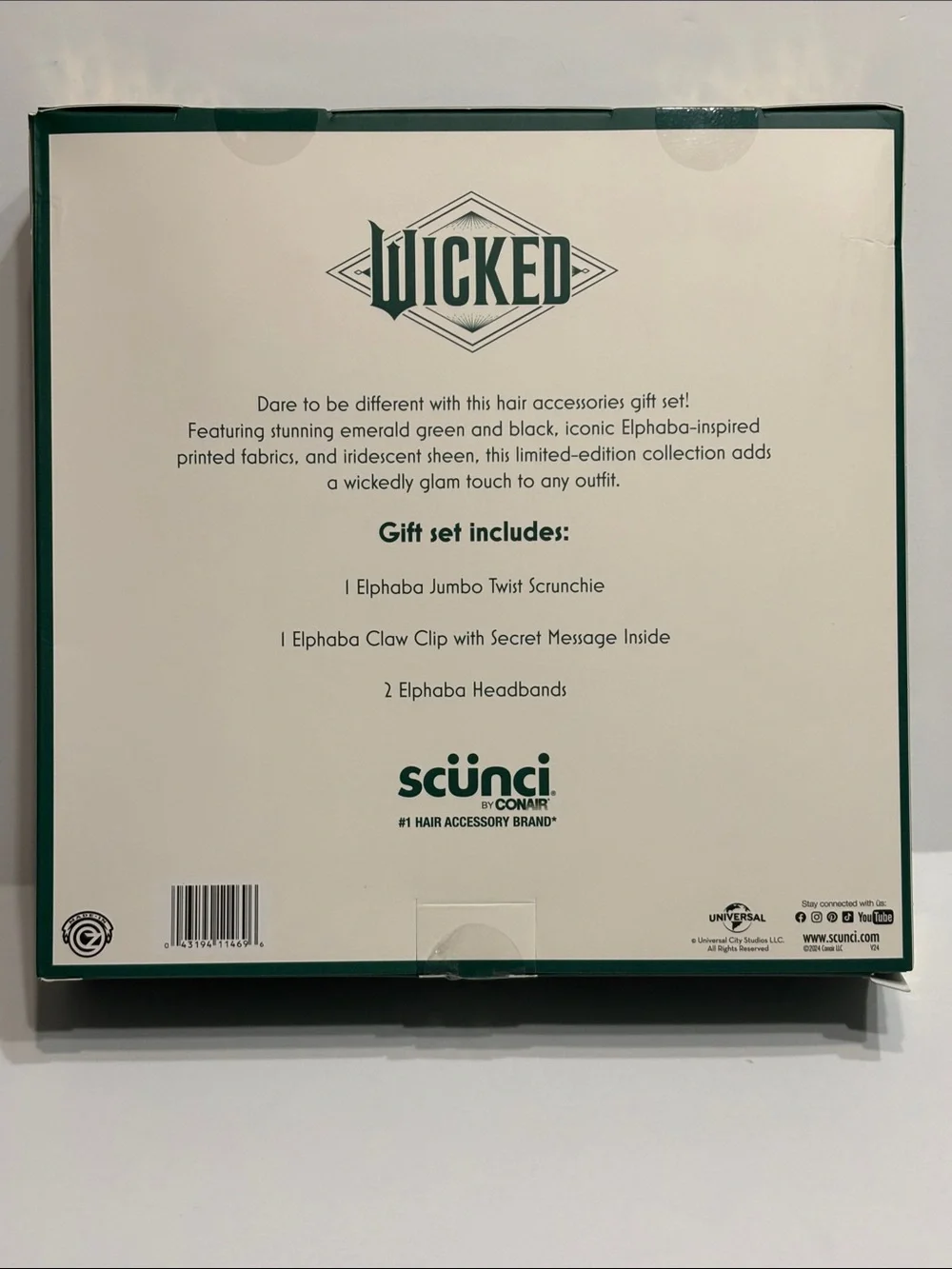 Conair Wicked Elphana Hair Accessories Gift Box